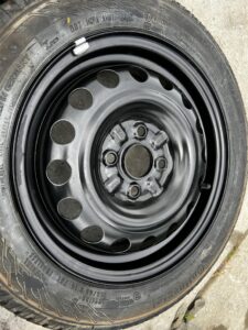 KOŁO ZAPASOWE DOJAZDOWE TOYOTA AYGO I CITROEN C1 I PEUGEOT 107 155/65 R14