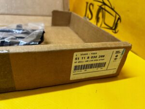 KRATKA ŚRODKOWA ZDERZAKA PRZÓD M-PAKIET BMW X5 E70 NOWA OEM