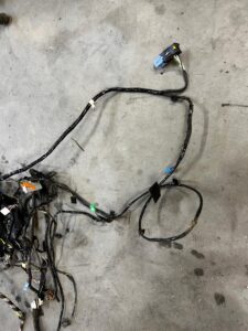 WIĄZKA INSTALACJA OKABLOWANIE WNĘTRZA KABINY DACIA DOKKER 1.5 BLUE DCI