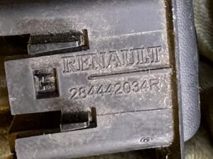 KAMERA COFANIA WIĄZKA DACIA DUSTER II