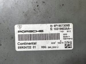 STEROWNIK SILNIKA PORSCHE 911 991 CARRERA LIFT 3.0