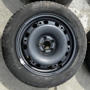 KOŁO ZAPASOWE DOJAZDOWE FELGA OPONA SEAT IBIZA III IV TOLEDO IV 185/60 R15