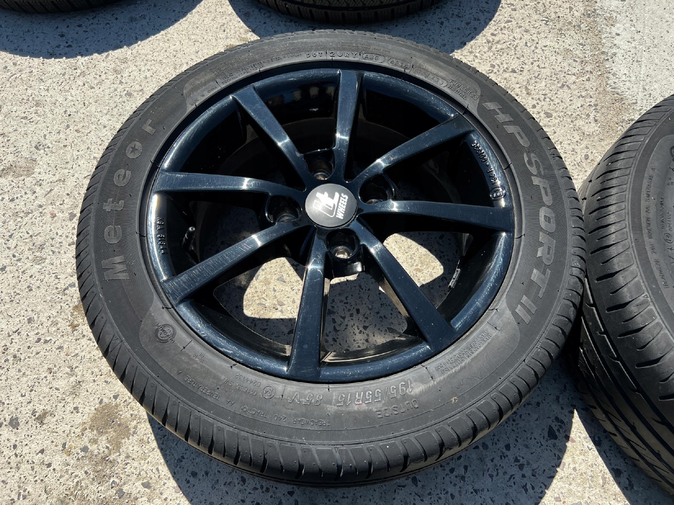 KOŁA FELGI OPONY LETNIE AUDI FORD MAZDA 195/60 R16