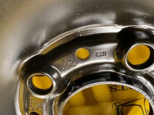 FELGA STALOWA 16″ Styl.12 BMW SERIA 3 E90 E91 E92 E93 NOWA OEM