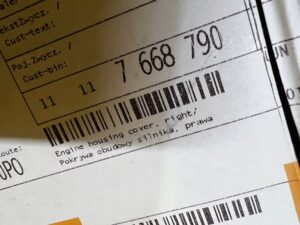 POKRYWA OBUDOWY SILNIKA PRAWA BMW C1 NOWA OEM