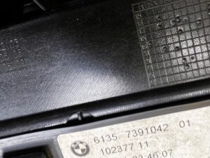 SMART OPENER WZMOCNIENIE ŚLIZG ZDERZAKA PASA ZDERZAKA TYŁ BMW M5 F90