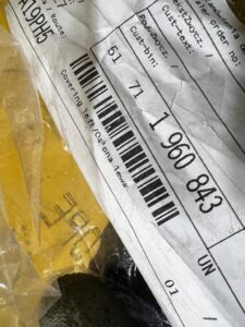 POKRYWA OSŁONA PODSZYBIA PODSZYBIE LEWA LEWE BMW 3 E36 EU NOWA OEM