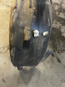 NADKOLE TYŁ PRAWY PRAWE CITROEN C4 GRAND PICASSO II