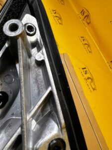 LUSTERKO ZEWNĘTRZNE LEWE BMW X1 F87 NOWE OEM