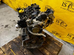 KOMPLETNY SILNIK WTRYSKI TURBINA DACIA RENAULT 1.5 BLUE DCI K9K U872 ADBLUE