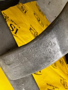 WSPORNIK ROZPÓRKA TYLNA TYŁ LEWA MERCEDES W213