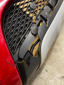 ZDERZAK PRZÓD PRZEDNI 6 PDC RANGE ROVER EVOQUE II L551