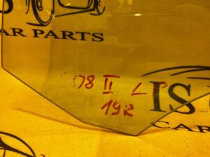 LEWA SZYBA DRZWI PRZÓD PEUGEOT 508 II R8 2019