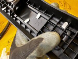 LISTWA PROGOWA PRÓG PRZÓD PRAWY PRAWA FORD FUSION LIFT USA