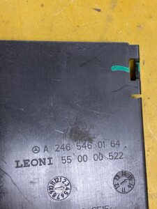 OSŁONA INSTALACJI WIĄZKI INFNITI Q30 MERCEDES W246