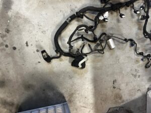 WIĄZKA INSTALACJA KOMORY SILNIKA FORD FUSION LIFT USA 2.0 ECOBOOST 2017R