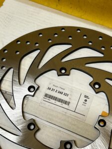 TARCZA HAMULCOWA PRZÓD PRZEDNIA BMW E169 NOWA OEM