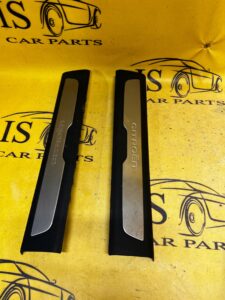 OSŁONA NAKŁADKA PROGOWA CHROM LEWY PRZÓD CITROEN C4 GRAND PICASSO II