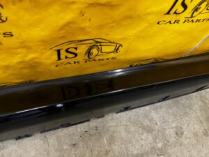 LISTWA NAKŁADKA PROGOWA PRÓG PRAWA PRAWY BMW X6 F16 CARBONSCHWARZ M-PAKIET