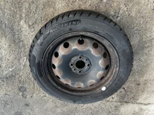 KOŁO ZAPASOWE ZAPAS OPONA CAŁOROCZNA FORD KA MK2 195/50 R15