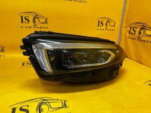 KOMPLET LAMPY REFLEKTORY PRZÓD MULTIBEAM MERCEDES A KLASA A45 S AMG W177 EU