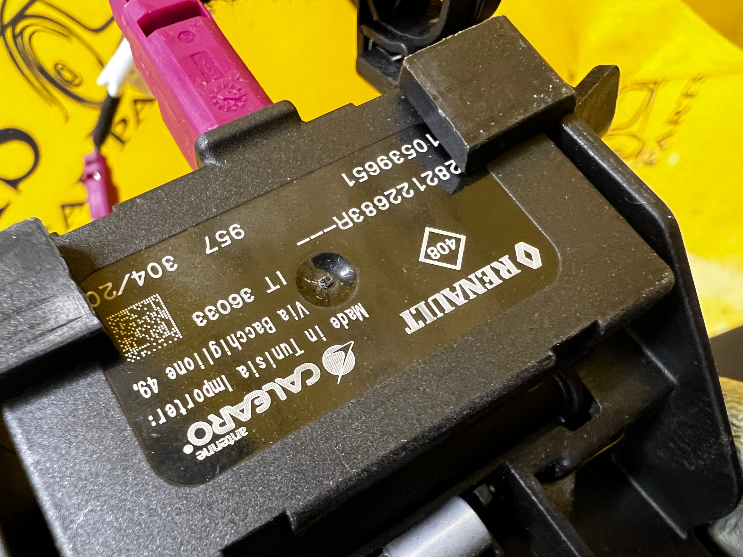 MODUŁ ANTENY WIĄZKA DACIA SANDERO III 2021R