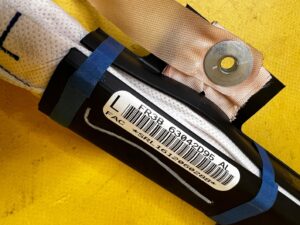 KURTYNA AIRBAG PODUSZKA POWIETRZNA LEWA LEWY FORD MUSTANG VI COUPE USA