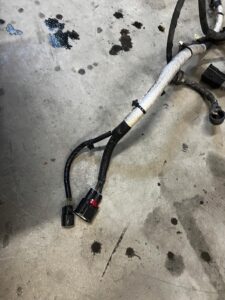 WIĄZKA INSTALACJA KOMORY SILNIKA FORD FUSION LIFT USA 2.0 ECOBOOST 2017R