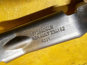 MOCOWANIE WSPORNIK BLACHA PRZEPUSTNICY RENAULT ESPACE VI AUSTRAL