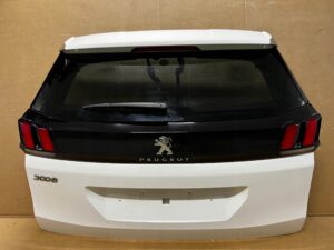 KLAPA TYLNA TYŁ KOMPLETNA PEUGEOT 3008 II P84 EWP