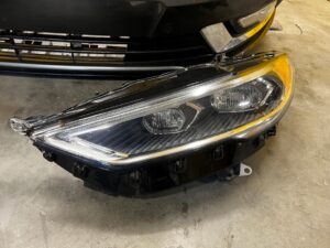 KOMPLETNY PRZÓD MASKA ZDERZAK LAMPY LED FORD FUSION MONDEO MK5 2017
