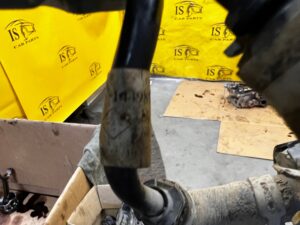 RURA RURKA PRZEWÓD WĄŻ WODY CHŁODZENIA DACIA DUSTER II 1.0 TCE H4D F480