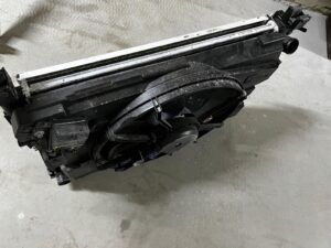 KOMPLETNA CHŁODNICA KLIMATYZACJI Z WENTYLATOREM DACIA SANDERO II 0.9 TCE