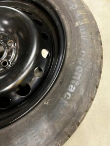 KOŁO ZAPASOWE DOJAZDOWE FELGA OPONA RENAULT MEGANE III IV 205/55 R16