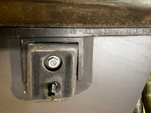 SZYBA KAROSERYJNA UCHYLNA BŁOTNIKA TYŁ PRAWY PRAWA DACIA JOGGER 2021R