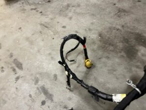 WIĄZKA INSTALACJA OKABLOWANIE KOMORY SILNIKA FORD MUSTANG VI USA 3.7