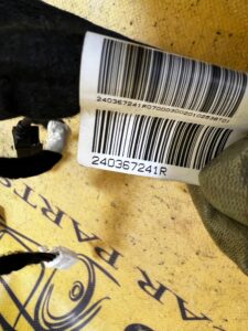 WIĄZKA PRZEWODÓW KABLE DACIA SANDERO III 2021R