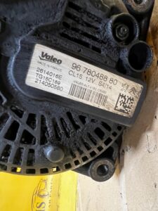 ALTERNATOR PEUGEOT CITROEN 1.6 E-HDI