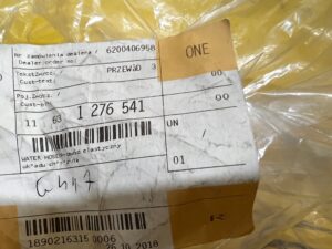 PRZEWÓD CHŁODNICY BMW M10 11531276541