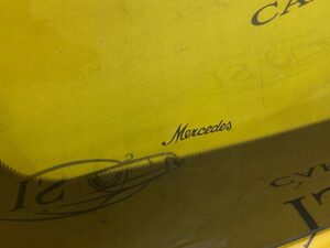 MERCEDES CLS W257 SZYBA PRZEDNIA PRZÓD ORYGINAŁ