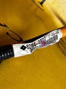 WIĄZKA PRZEWODÓW TYŁ LEXUS RX 450H III 3 AL10