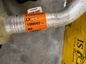 WĄŻ PRZEWÓD RURA RURKA KLIMATYZACJI FORD ESCAPE MK4 1.5 EB