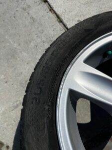 KOŁO FELGA OPONA CAŁOROCZNA BMW SERIA 1 E87 E81 E82 E88 205/55 R16