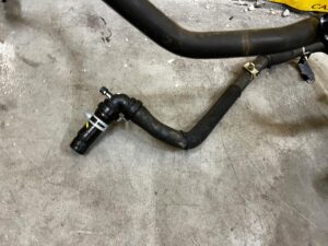 RURA WĄŻ PRZEWÓD WODY DACIA SANDERO III 2021R 1.0 SCE