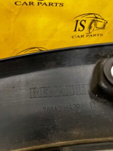 LISTWA NAKŁADKA BŁOTNIKA PRAWY TYŁ RENAULT CAPTUR I PRZEDLIFT