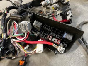 WIĄZKA INSTALACJA OKABLOWANIE SILNIKA DACIA JOGGER 1.0 TCE LPG 2022R