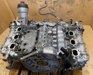 KOMPLETNY SŁUPEK SILNIK PORSCHE 911 997 GTS 4 CARRERA 3.8 408KM