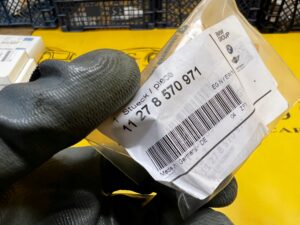 ŁOŻYSKO IGIEŁKOWE BMW D=30MM/37MM NOWE OEM