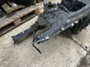 ĆWIARTKA PRÓG PODŁUŻNICA PRZÓD PRZEDNIA LEWA AUDI A8 D5 4N