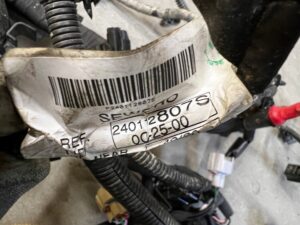 WIĄZKA INSTALACJA OKABLOWANIE SILNIKA DACIA DUSTER II 1.0 TCE LPG H4D F480